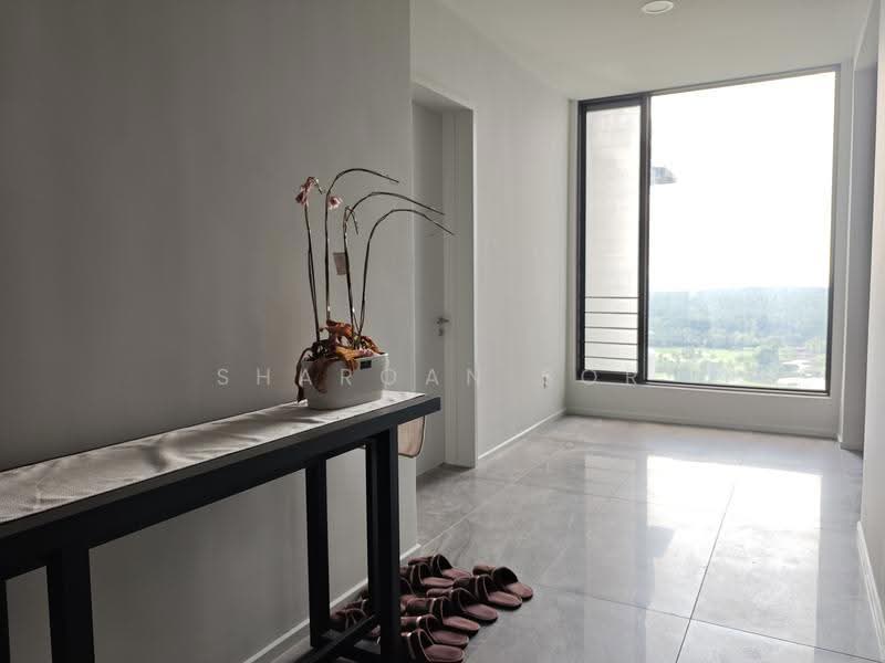 Condominium for Sale at Aetas Damansara - Sharoan Sor - Foyer & Powder room - PropertyGuru.com.my