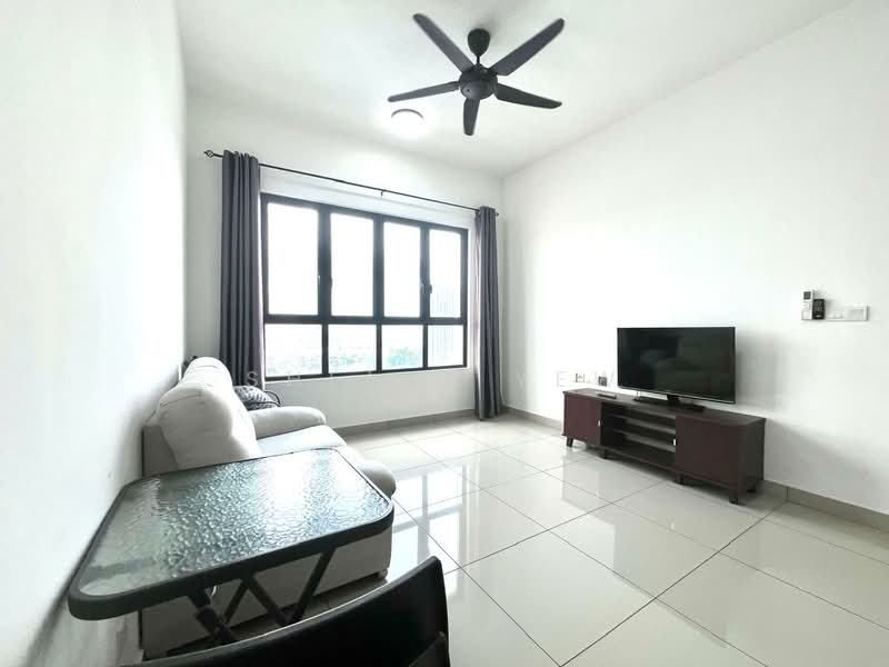 Servis Apartment untuk Disewa di Zentro Residences Serviced Apartment - Shelly Yew - Living Room - PropertyGuru.com.my