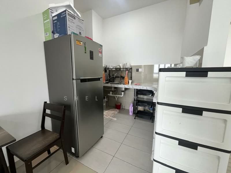 Servis Apartment untuk Disewa di Zentro Residences Serviced Apartment - Shelly Yew - Kitchen - PropertyGuru.com.my
