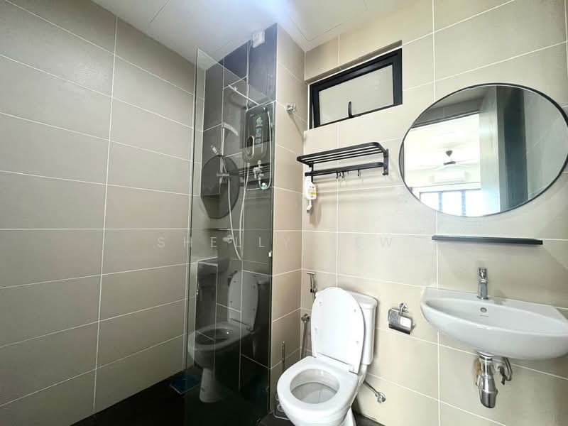 Servis Apartment untuk Disewa di Zentro Residences Serviced Apartment - Shelly Yew - Bathroom - PropertyGuru.com.my