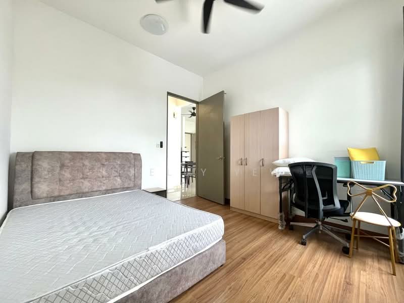 Servis Apartment untuk Disewa di Zentro Residences Serviced Apartment - Shelly Yew - Bedroom - PropertyGuru.com.my