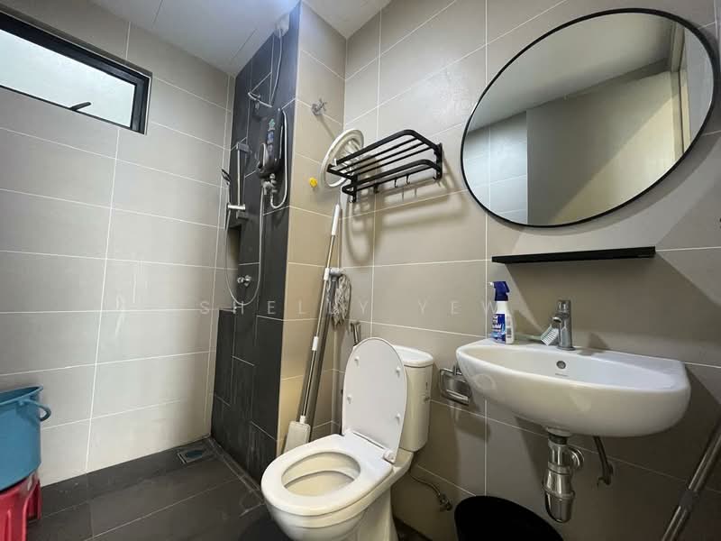 Servis Apartment untuk Disewa di Zentro Residences Serviced Apartment - Shelly Yew - Bathroom - PropertyGuru.com.my
