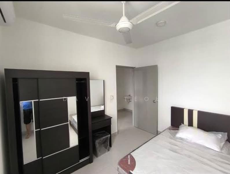 Pangsapuri untuk Disewa di D'Cerrum Apartment - David Teoh - Bedroom - PropertyGuru.com.my