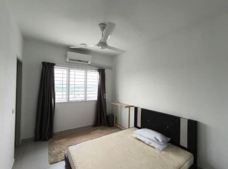 Pangsapuri untuk Disewa di D'Cerrum Apartment - David Teoh - Bedroom - PropertyGuru.com.my