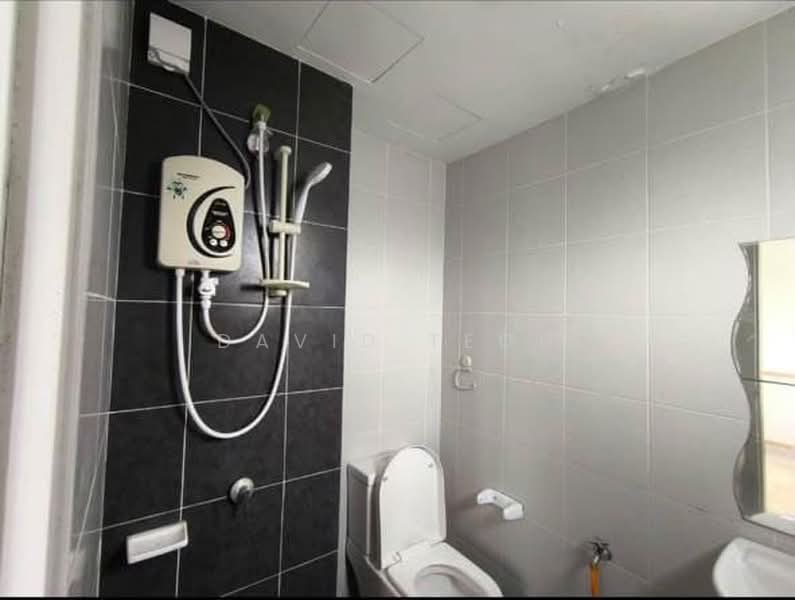 Pangsapuri untuk Disewa di D'Cerrum Apartment - David Teoh - Bathroom - PropertyGuru.com.my