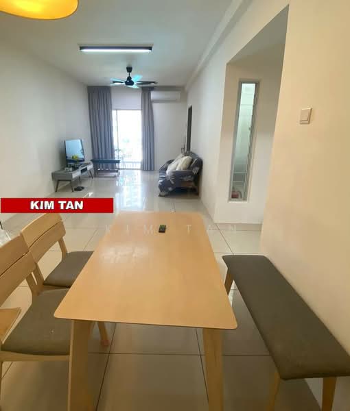Servis Apartment untuk Disewa di The Stone - Kim Tan - Living Room - PropertyGuru.com.my