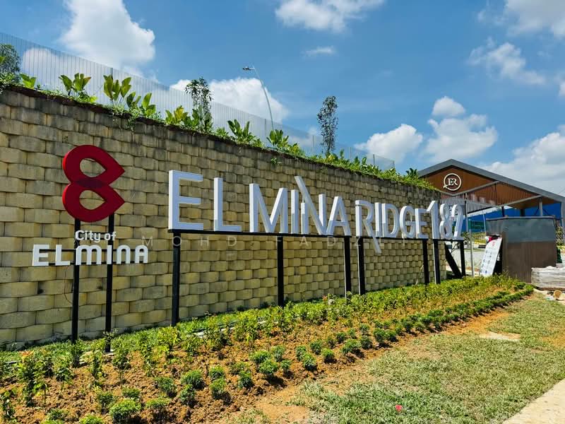 Rumah Berkembar untuk Dijual di Elmina (Shah Alam) - Mohd Fadzli - Exterior - PropertyGuru.com.my