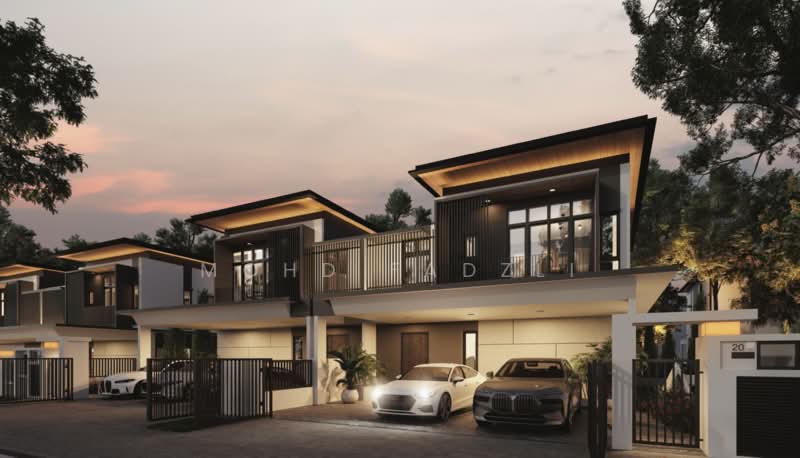 Rumah Berkembar untuk Dijual di Elmina (Shah Alam) - Mohd Fadzli - Exterior - PropertyGuru.com.my