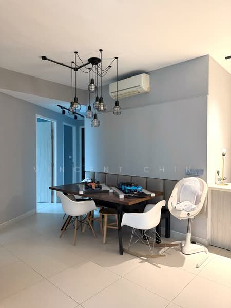 Servis Apartment untuk Disewa di Aragreens - Vincent Chin - Dining Room - PropertyGuru.com.my