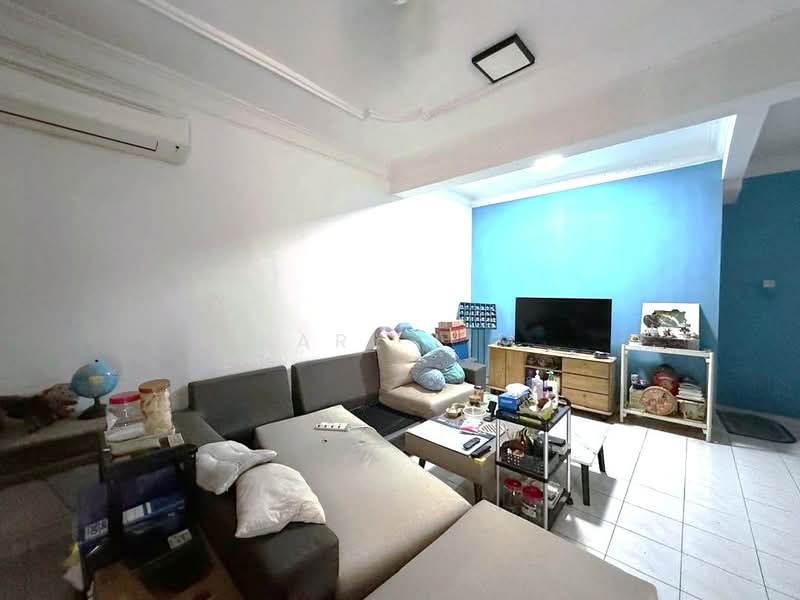 Rumah Teres 2 Tingkat untuk Dijual di Permas Jaya (Johor Bahru) - Karl Lim - Living Room - PropertyGuru.com.my