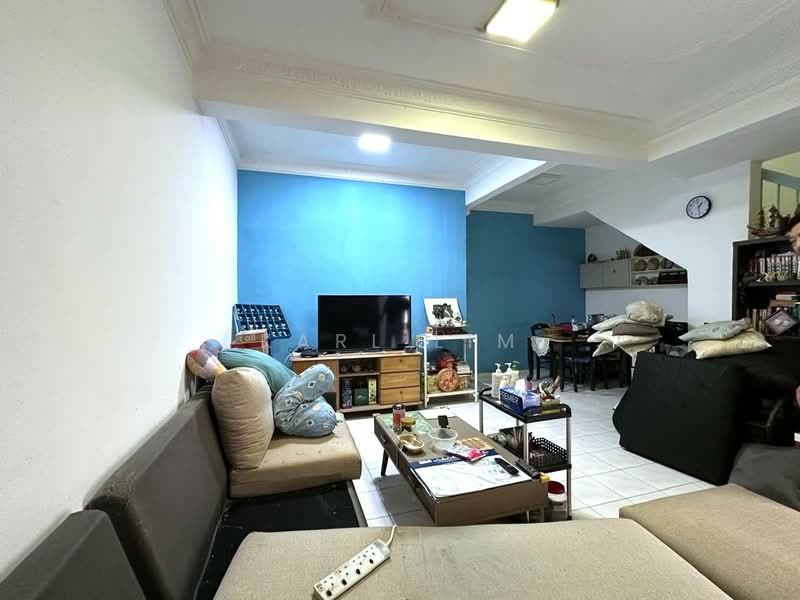 Rumah Teres 2 Tingkat untuk Dijual di Permas Jaya (Johor Bahru) - Karl Lim - Living Room - PropertyGuru.com.my