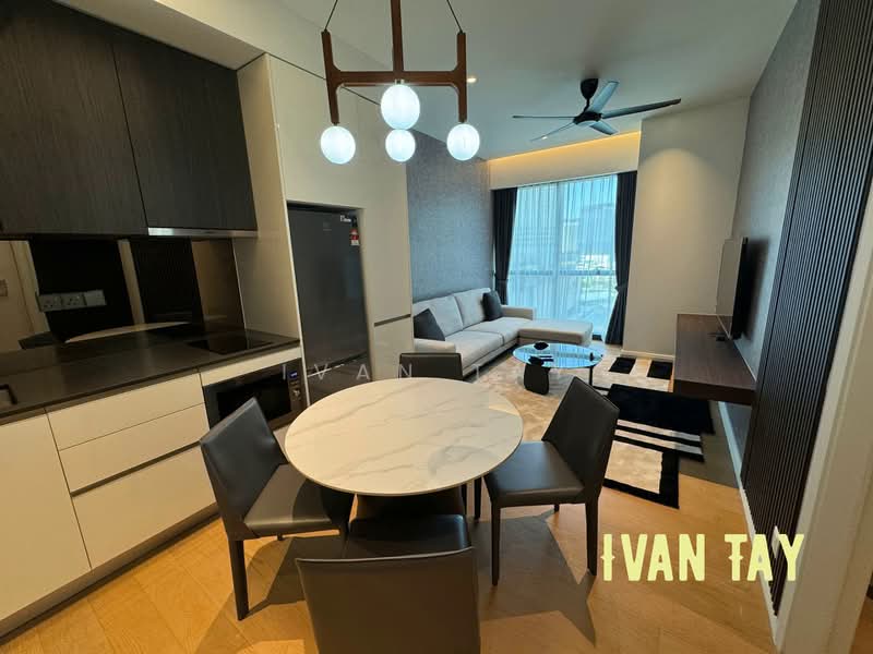 Servis Apartment untuk Disewa di TRX Residences - Ivan Tay - Living Room - PropertyGuru.com.my
