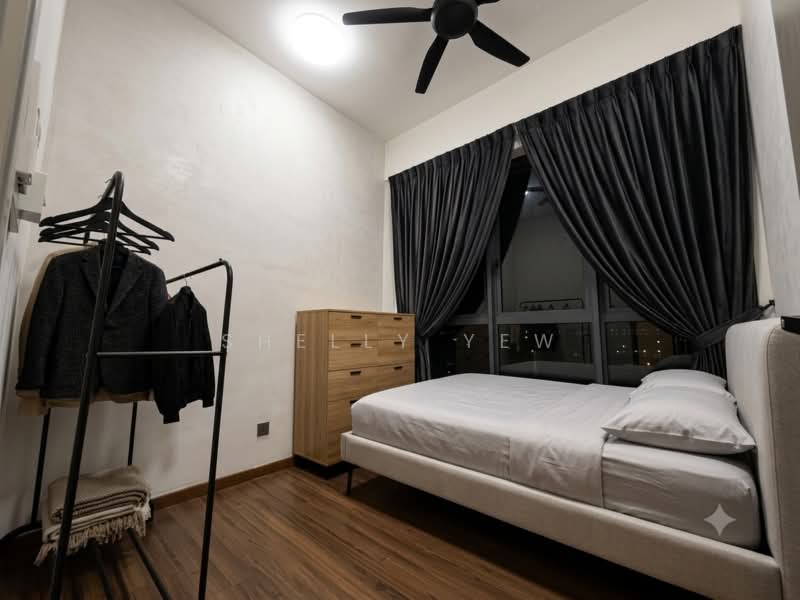 Servis Apartment untuk Disewa di Zentro Residences Serviced Apartment - Shelly Yew - Bedroom - PropertyGuru.com.my