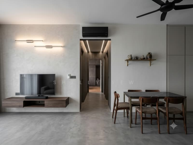 Servis Apartment untuk Disewa di Zentro Residences Serviced Apartment - Shelly Yew - Living Room - PropertyGuru.com.my
