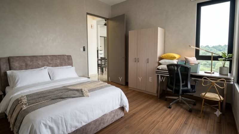 Servis Apartment untuk Disewa di Zentro Residences Serviced Apartment - Shelly Yew - Bedroom - PropertyGuru.com.my