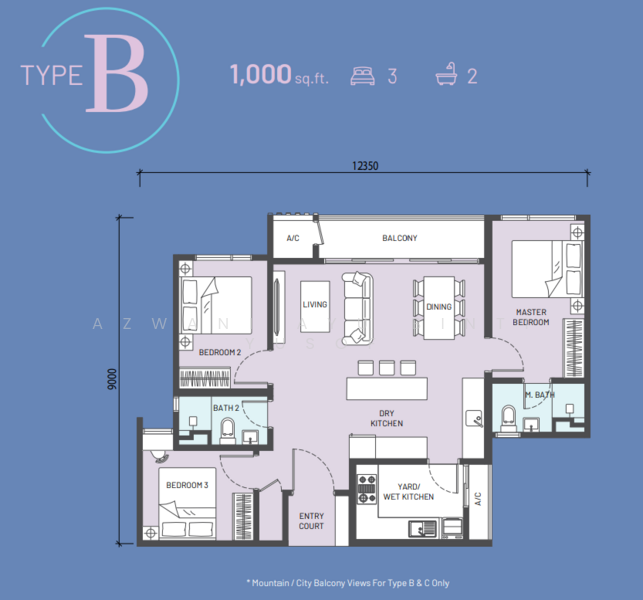 Servis Apartment untuk Dijual di The Vesta Residences - Azwani Ayu Binti Yusof - PropertyGuru.com.my