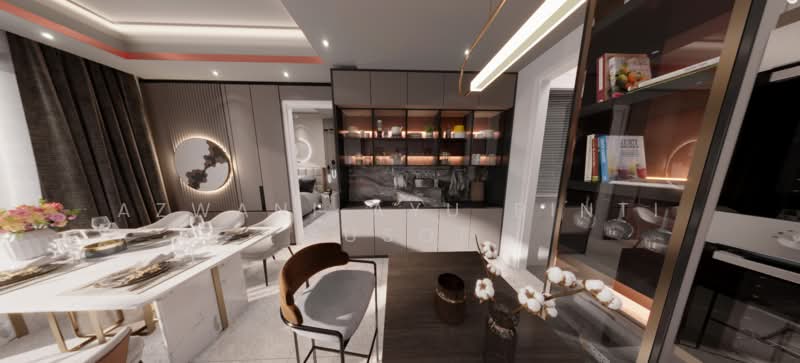 Servis Apartment untuk Dijual di The Vesta Residences - Azwani Ayu Binti Yusof - Kitchen - PropertyGuru.com.my