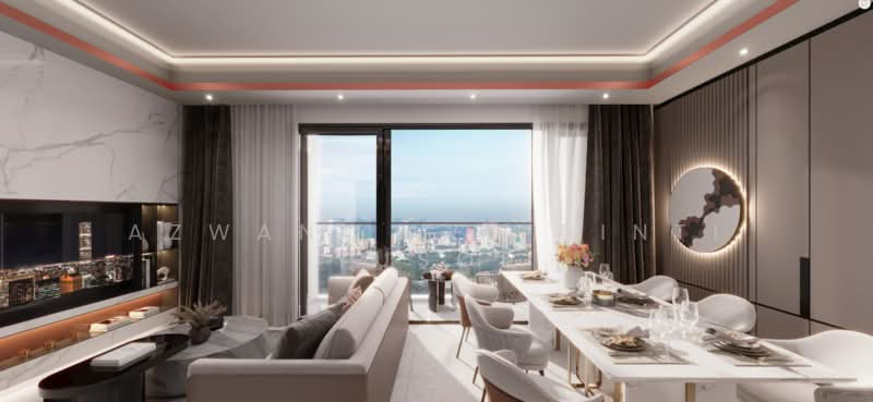 Servis Apartment untuk Dijual di The Vesta Residences - Azwani Ayu Binti Yusof - Living Room - PropertyGuru.com.my