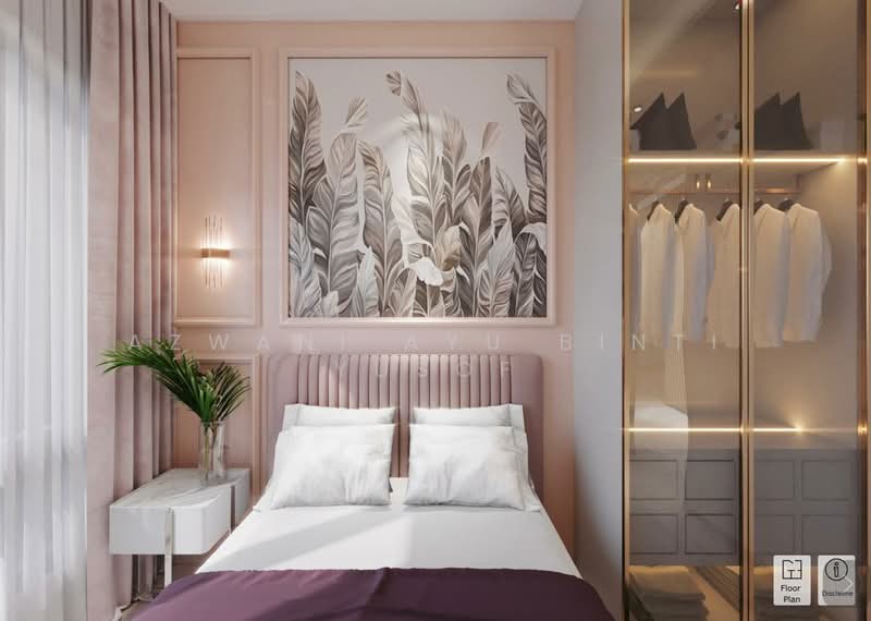 Servis Apartment untuk Dijual di The Vesta Residences - Azwani Ayu Binti Yusof - Bedroom - PropertyGuru.com.my