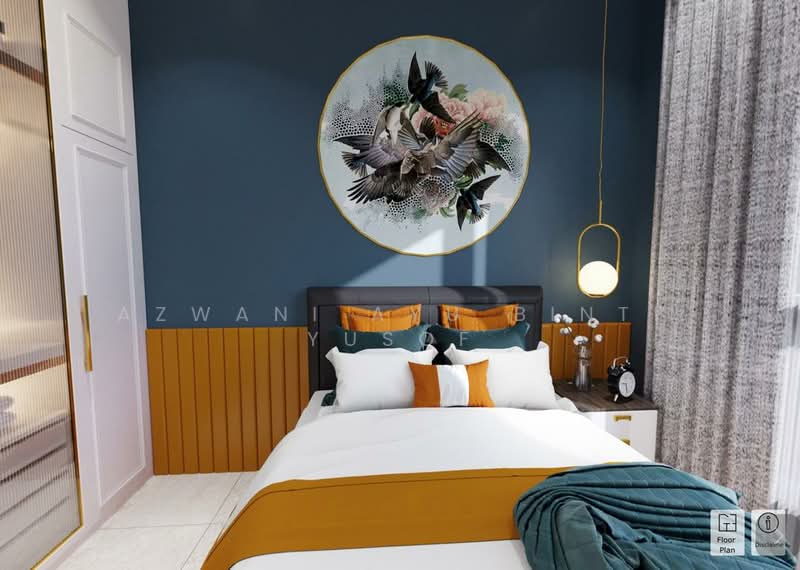 Servis Apartment untuk Dijual di The Vesta Residences - Azwani Ayu Binti Yusof - Bedroom - PropertyGuru.com.my