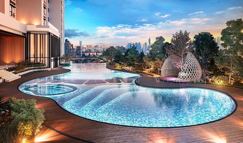 Servis Apartment untuk Dijual di The Vesta Residences - Azwani Ayu Binti Yusof - Pool - PropertyGuru.com.my