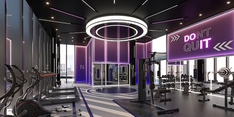 Servis Apartment untuk Dijual di The Vesta Residences - Azwani Ayu Binti Yusof - Gym - PropertyGuru.com.my