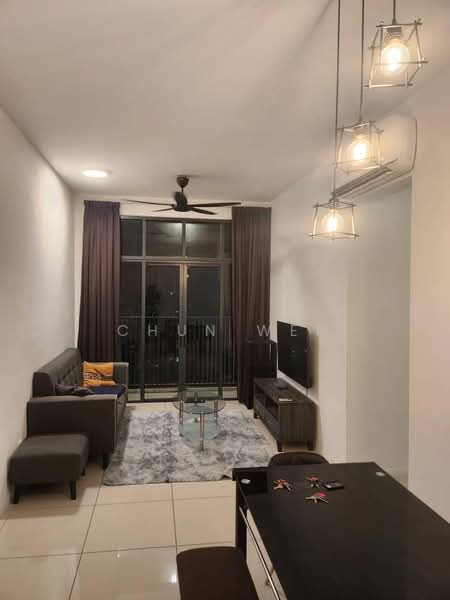 Service Residence for Rent at Lexa Residence @ The Quartz WM - Chun Wei - Living Room - PropertyGuru.com.my