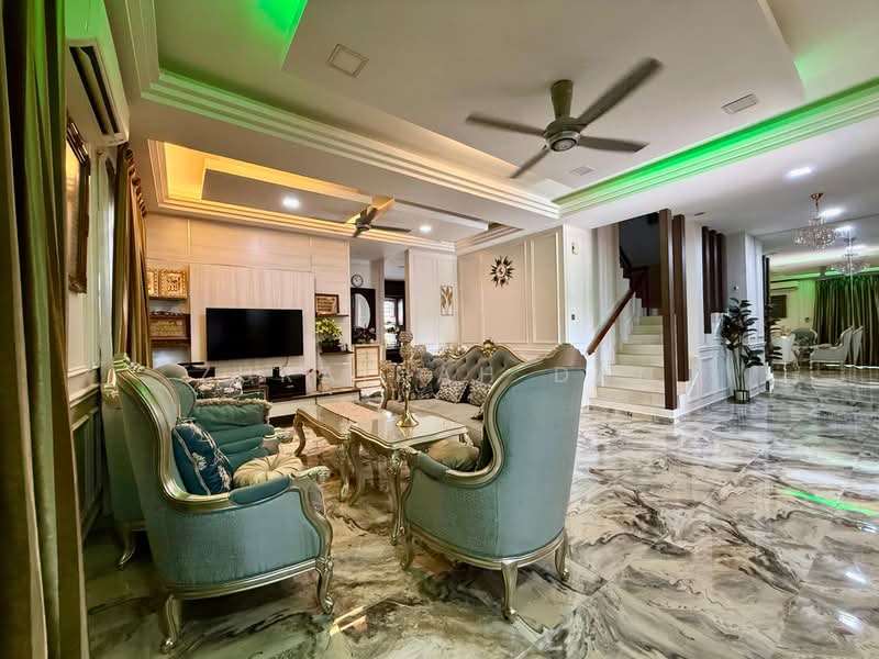 Rumah Teres 2 Tingkat untuk Dijual di Saujana Impian (Kajang) - Zuraidah Dan - Living Room - PropertyGuru.com.my