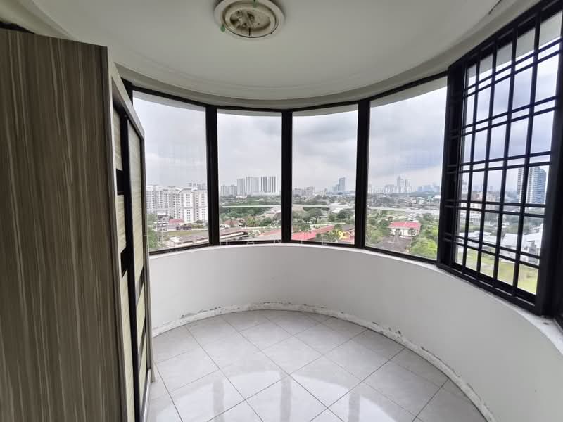 Condominium for Sale at Datin Halimah Condominium - Stephanie Yap - Balcony - PropertyGuru.com.my