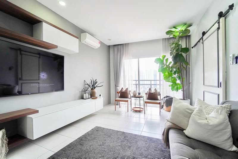 Condominium for Sale at Residensi Platinum Teratai - Luqman Ramli - Living Room - PropertyGuru.com.my