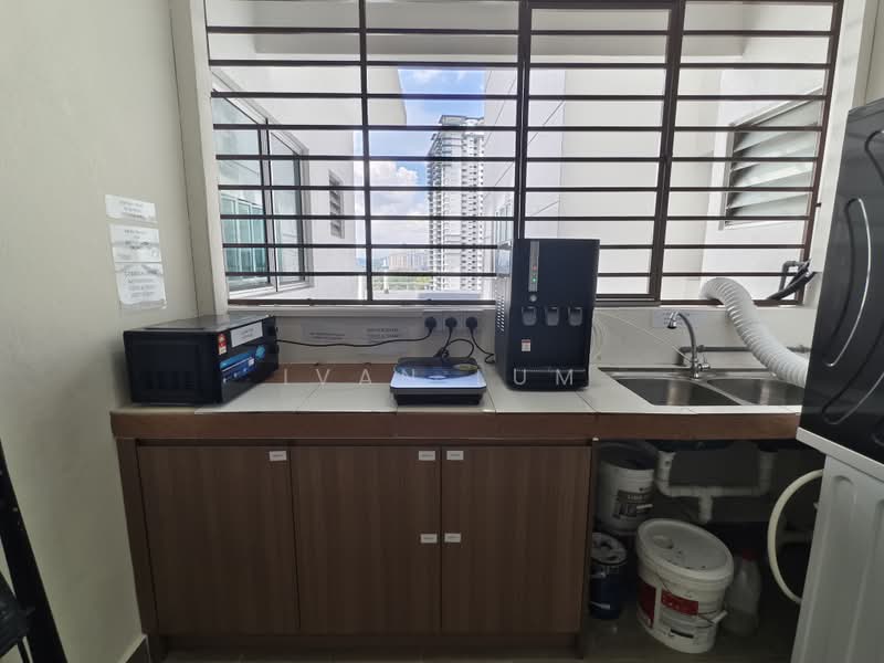 Kondominium untuk Disewa di Kiara Residence (Residensi Kiara Jalil 1) - Ivan Lum - Kitchen - PropertyGuru.com.my