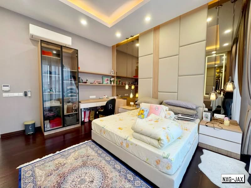 Semi-Detached House for Sale in Setia Alam (Selangor) - Darren Go - Bedroom - PropertyGuru.com.my