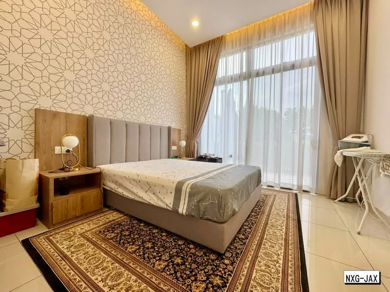 Semi-Detached House for Sale in Setia Alam (Selangor) - Darren Go - Bedroom - PropertyGuru.com.my