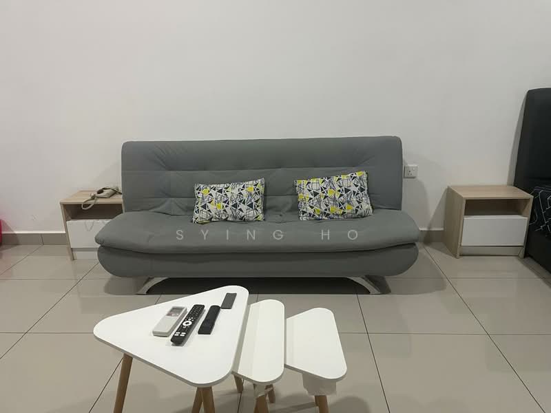 Service Residence for Rent at Alinea Suites - Sying Ho - Living Room - PropertyGuru.com.my