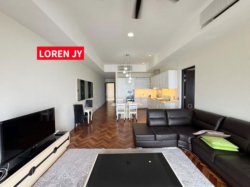 Condominium for Rent at Quayside Seafront Resort Condominiums - Loren Jia Ying - Living Room - PropertyGuru.com.my