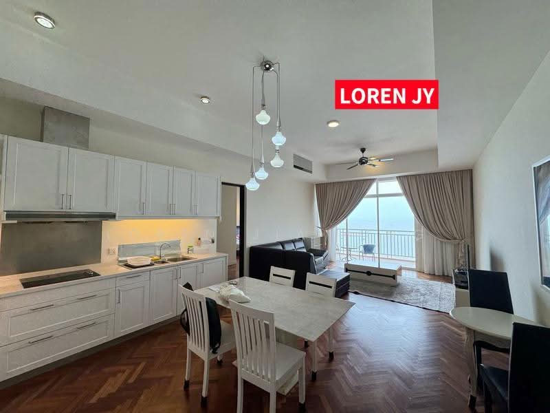 Condominium for Rent at Quayside Seafront Resort Condominiums - Loren Jia Ying - Living Room - PropertyGuru.com.my