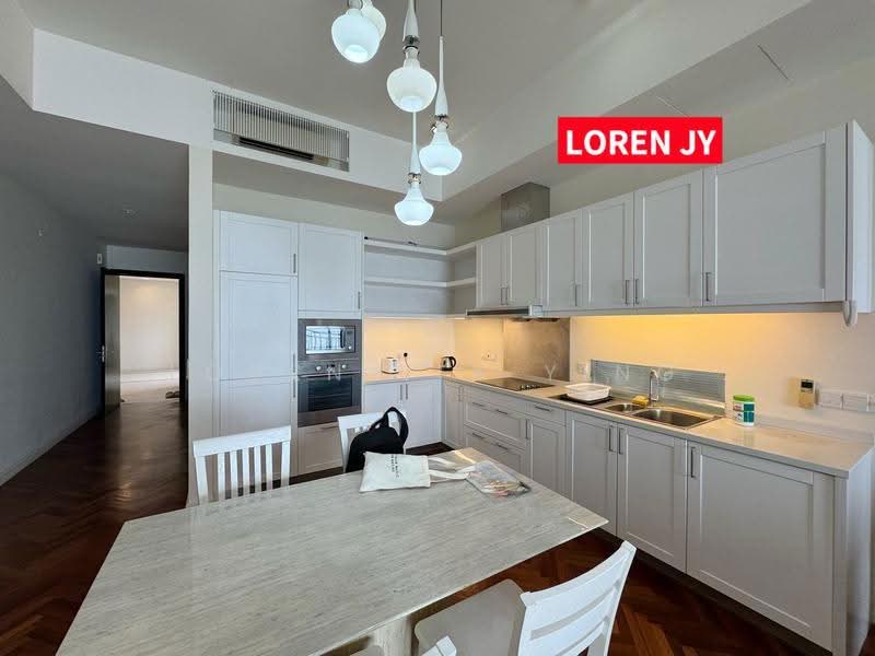 Condominium for Rent at Quayside Seafront Resort Condominiums - Loren Jia Ying - Kitchen - PropertyGuru.com.my