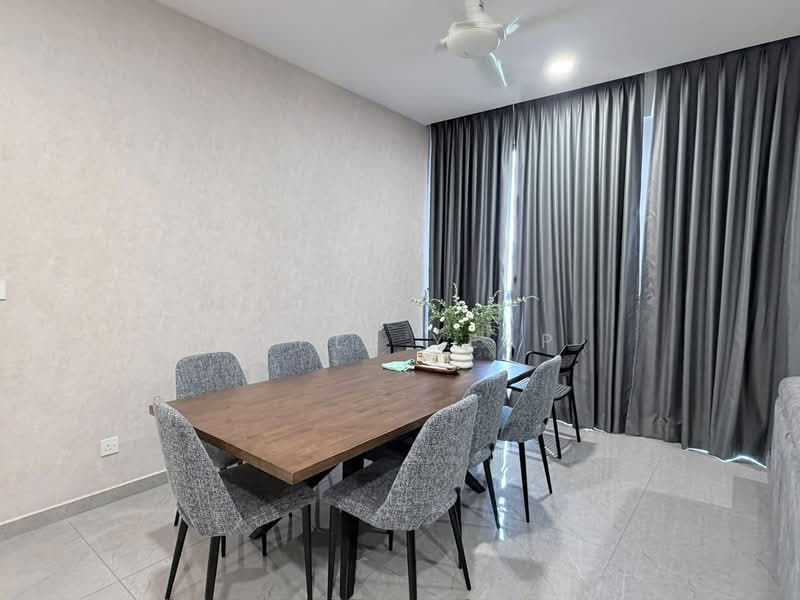 Kondominium untuk Disewa di Muze @ PICC - Apple Yeap - Dining Room - PropertyGuru.com.my