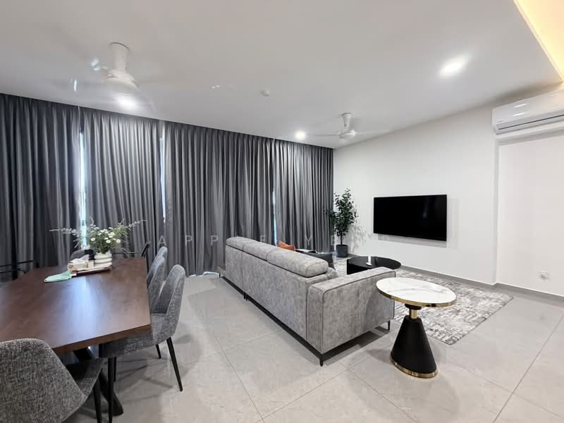 Kondominium untuk Disewa di Muze @ PICC - Apple Yeap - Living Room - PropertyGuru.com.my