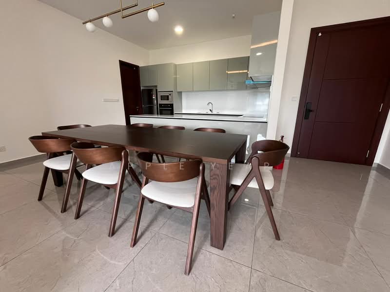 Kondominium untuk Disewa di Muze @ PICC - Apple Yeap - Kitchen - PropertyGuru.com.my