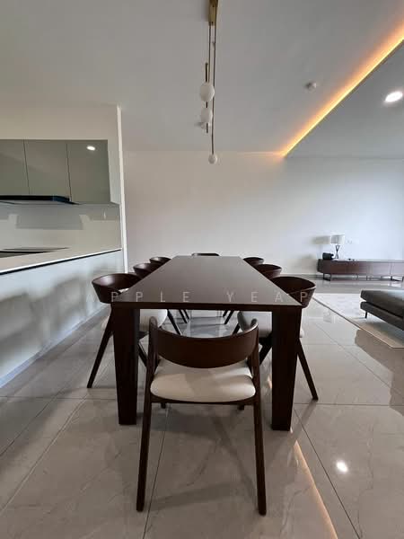 Kondominium untuk Disewa di Muze @ PICC - Apple Yeap - Dining Room - PropertyGuru.com.my