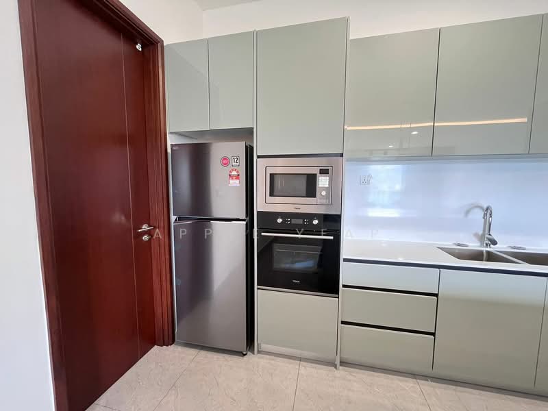 Kondominium untuk Disewa di Muze @ PICC - Apple Yeap - Kitchen - PropertyGuru.com.my