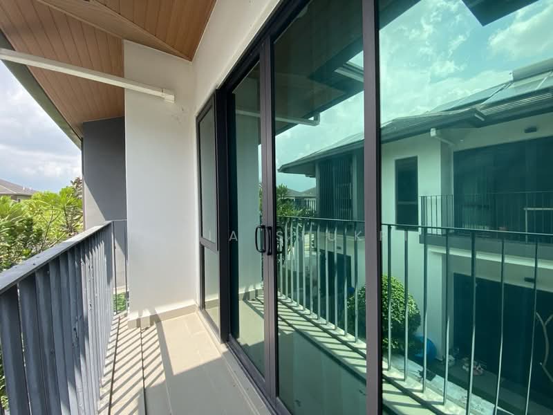 Rumah Berkembar untuk Dijual di Setia Eco Glades (Cyberjaya) - Nadia Shukri - Balcony - PropertyGuru.com.my