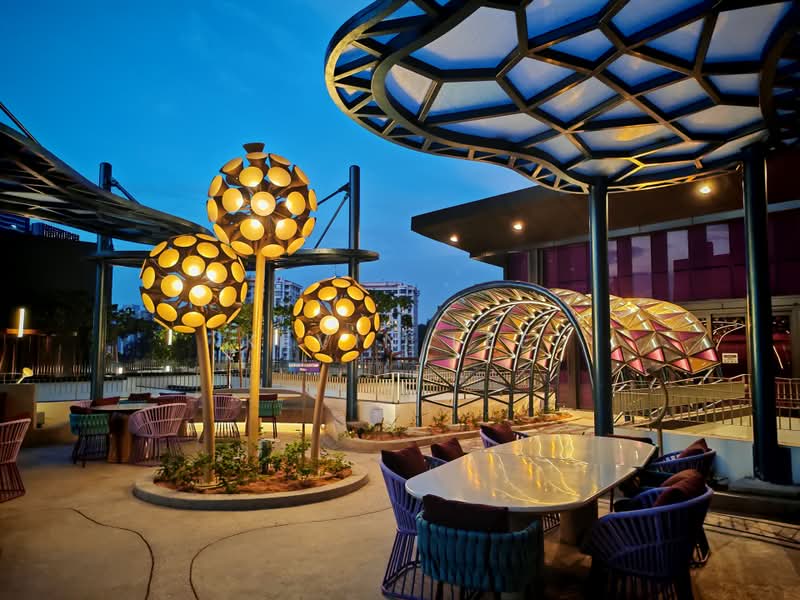 Kediaman Servis untuk Dijual di Residensi Estetik 8 (Est8) - KEVIN LEE - Exterior - PropertyGuru.com.my