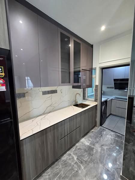 Service Residence for Rent at TR Residence - Dion Sin - Kitchen - PropertyGuru.com.my