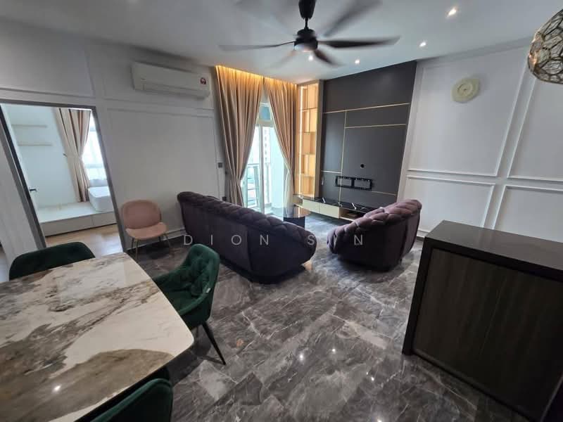 Service Residence for Rent at TR Residence - Dion Sin - Living Room - PropertyGuru.com.my