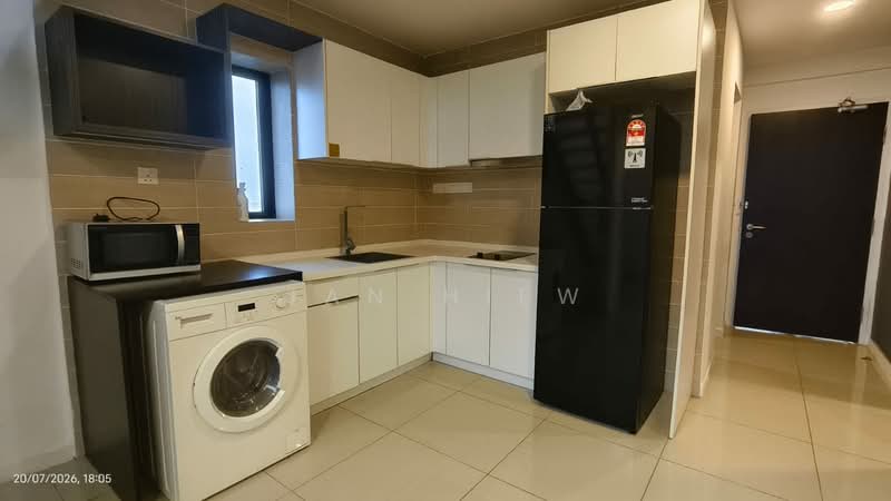 Servis Apartment untuk Disewa di D'Latour - Jan Hiew - Kitchen - PropertyGuru.com.my