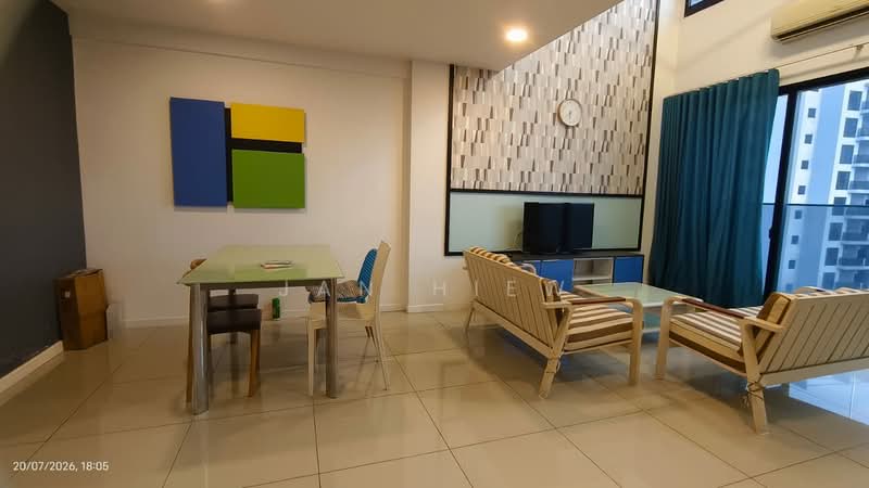 Servis Apartment untuk Disewa di D'Latour - Jan Hiew - Living Room - PropertyGuru.com.my
