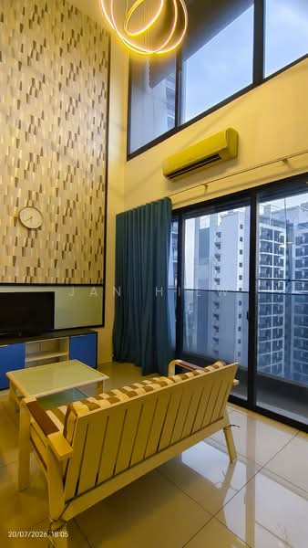 Servis Apartment untuk Disewa di D'Latour - Jan Hiew - Living Room - PropertyGuru.com.my