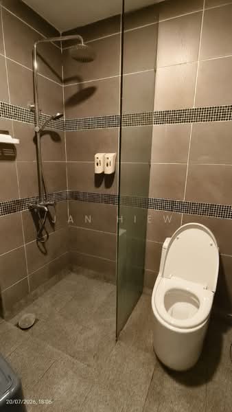 Servis Apartment untuk Disewa di D'Latour - Jan Hiew - Bathroom - PropertyGuru.com.my